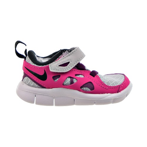 Обувь для малышей Nike Free Run 2 (TD) Pure Platinum-Pink Prime-Sangria DA2692-001