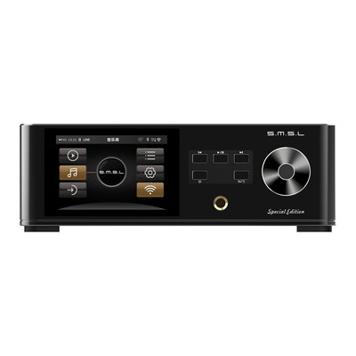 SMSL DP5SE HiFi Network MQA Music Player Wired & 2.4GHz/5GHz WiFi USB DAC