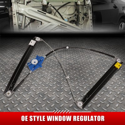 ДЛЯ 02-08 AUDI A4 RS4 ПЕРЕДНИЙ ЛЕВЫЙ СТЕКЛОПОДЪЕМНИК СО СТОРОНЫ ВОДИТЕЛЯ без ДВИГАТЕЛЯ