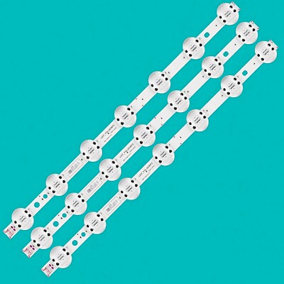LED Strips For LG 43UN7300 43UM751C0SB 43UM4390PLC 43UM7400PLB SSC_Y19_43UM73