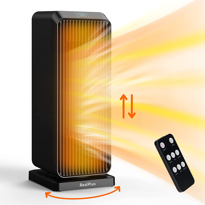 S For Indoor Use  1500w 4 Modes Electric Portable Heater Wit