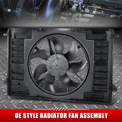 Для 17-21 Audi A4 Allroad A6 Quattro 2.0T Вентилятор охлаждения радиатора в стиле OE в сборе