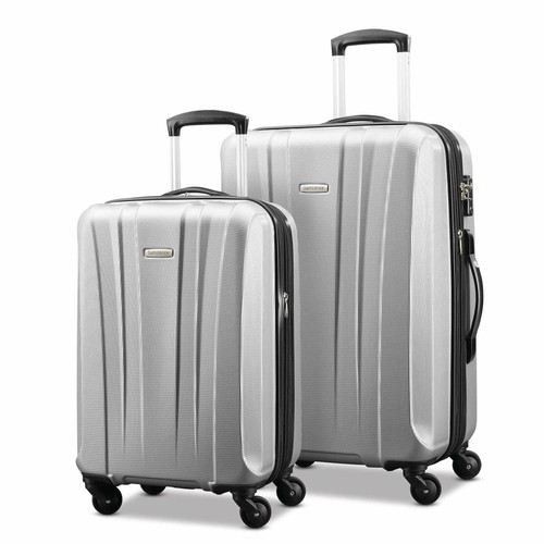 samsonite invoke 2 piece nested hardside