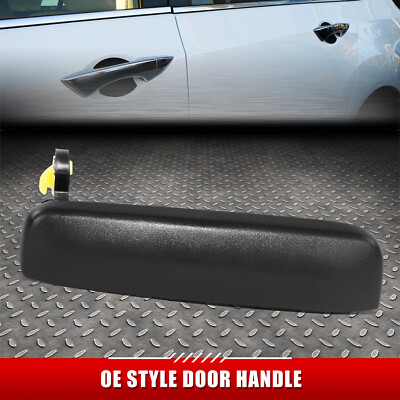 Для 98-04 Nissan Frontier Черная наружная ручка передней правой двери со стороны пассажира