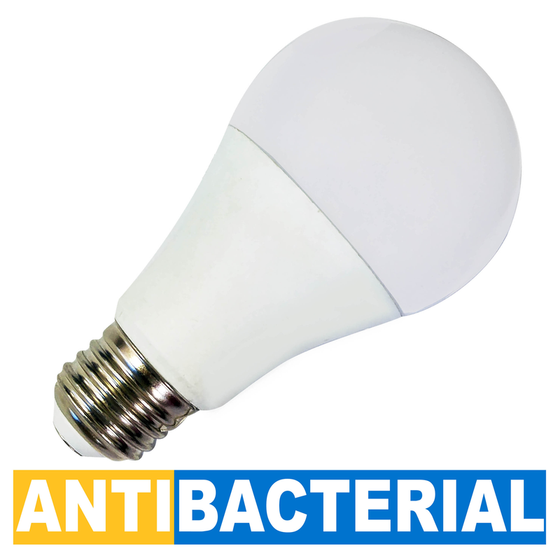 Candex A19 Antibacterial 9 Watts LED Light Bulb 120V, M850306