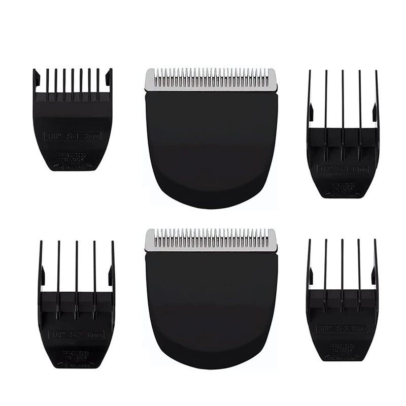 Black Professional Peanut Clippers/Trimmers Snap on Replacem