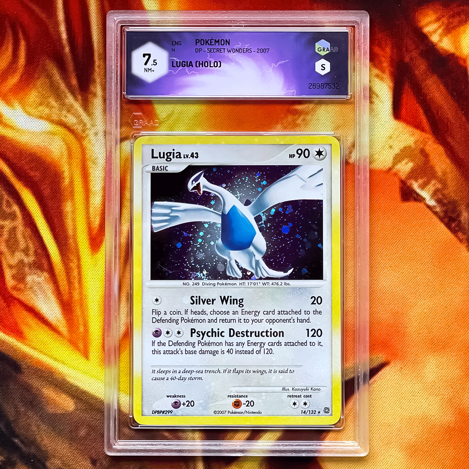 ポケモン - Lugia Ecard 2002 149/147 pokemon card ポケモン - Lugia Ecard 2002 149/147 pokemon card Lugia 149