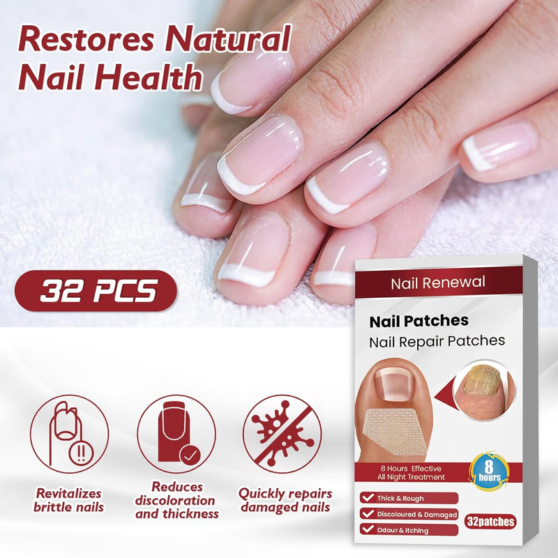 Fungus Nail Treatment Patch, Foot Fungus Treatment Extra Strength, Nail Fungal P