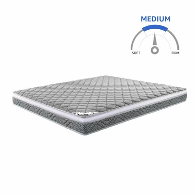 EURO TUFF MATTRESS GOOD & BEST FOR SLEEP 4*6*5 Inches (Best Extra Firm Mattress Topper)