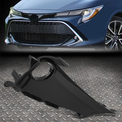Для 19-22 Toyota Corolla OE Style Черная рамка противотуманной фары со стороны переднего пассажира