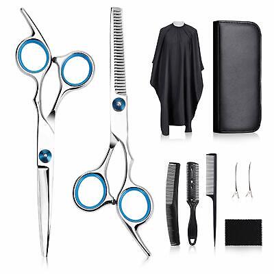 Professional Hair Cutting Barber Scissors Kit 6.7'' Hairdresser for Men and Women