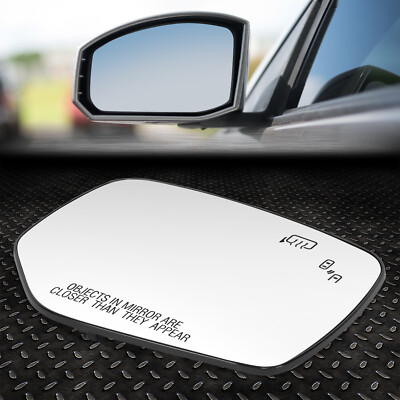 Для 15-21 Crosstrek Legacy WRX Правое боковое зеркало с подогревом, Выпуклое стекло, с фонарем заднего вида