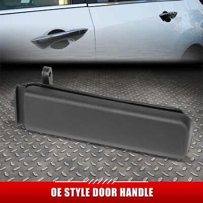 ДЛЯ 89-95 FORD THUNDERBIRD COUGAR ТЕКСТУРИРОВАННАЯ ЧЕРНАЯ РУЧКА ПЕРЕДНЕЙ ПРАВОЙ БОКОВОЙ ДВЕРИ
