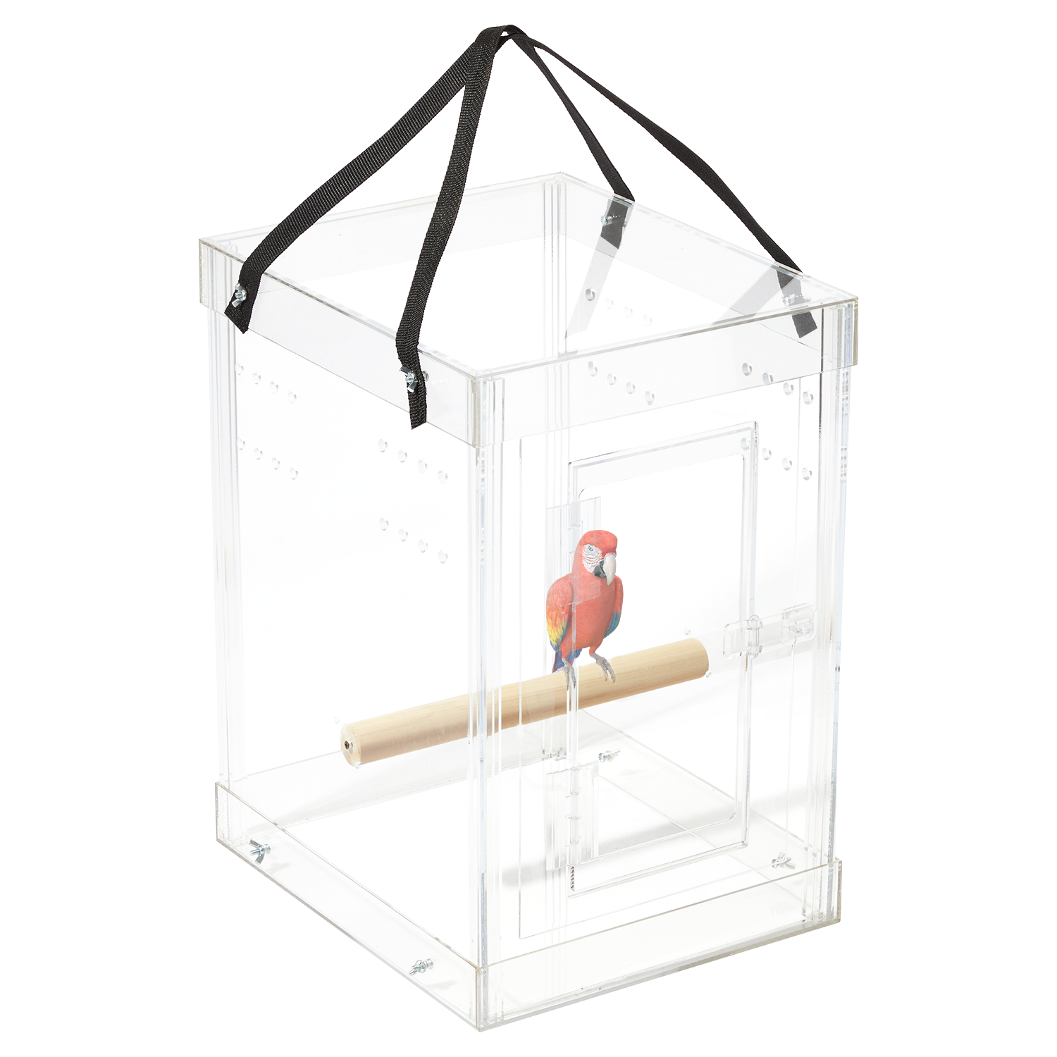 S Acrylic Bird Cage