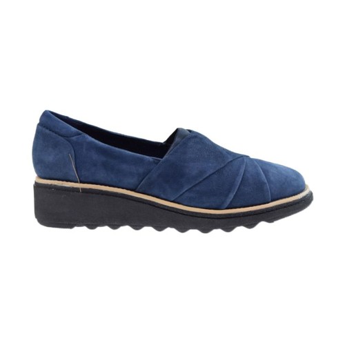 Женские туфли Clarks Sharon Form Темно-синие 26147428