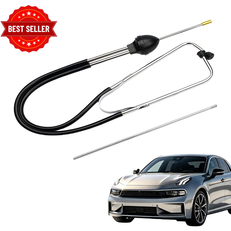 1Pcs Comprehensive Automotive Mechanics Stethoscope Kit, Cylinder Stethoscope No