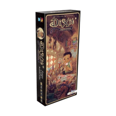 Asmodee Boardgame Dixit - Harmonies Box SW (New)