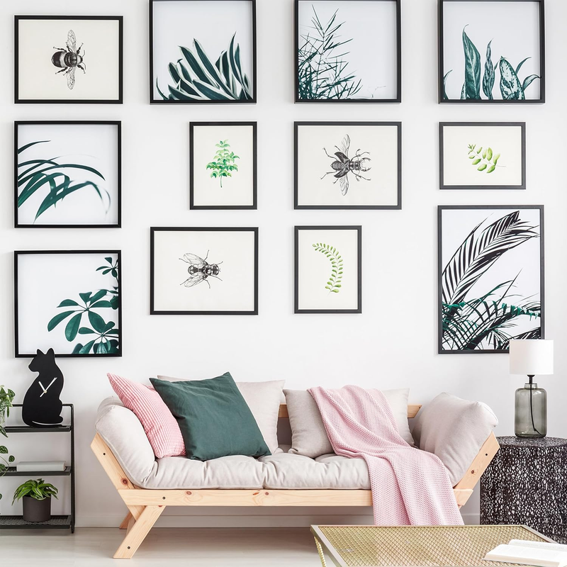 Picture Hanging Wire Kit, 100 Ft, D Rings, Heavy Duty for Frame & Art Hanging