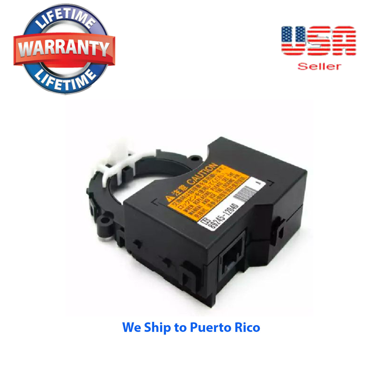 89245-12040 Speed Steering Angle Sensor Fit Toyota RAV4 Scion iM Lexus NX200T