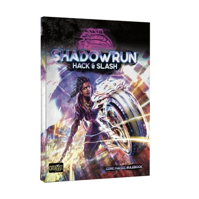 Catalyst Game Labs Shadowrun RPG для взлома и слэша CYT 28006