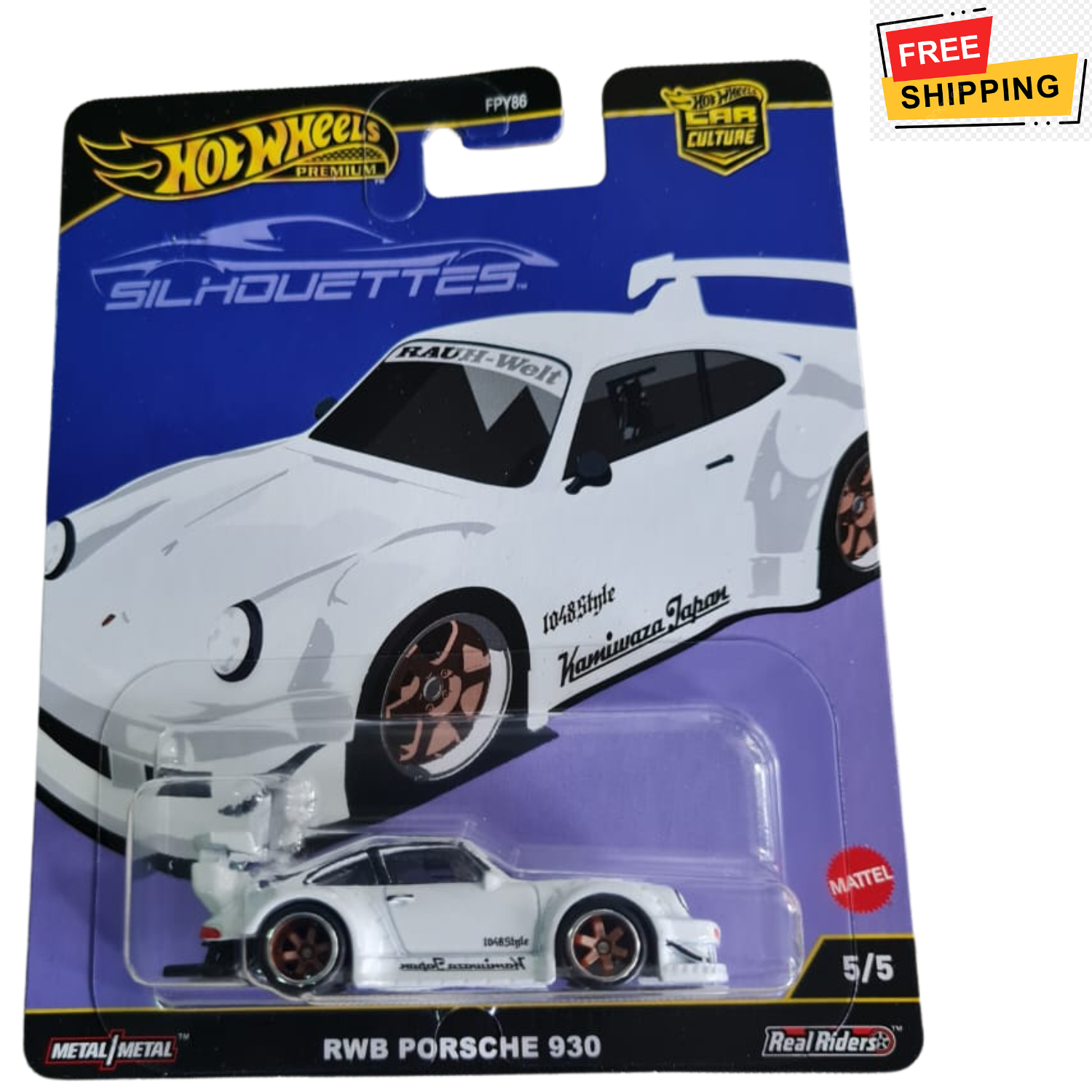 Hot Wheels Porsche 930、Rodger Dodger セット
