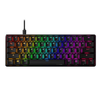 HyperX Alloy Origins 60   Mechanical Gaming Keyboard, HyperX Red Switch (Linear)