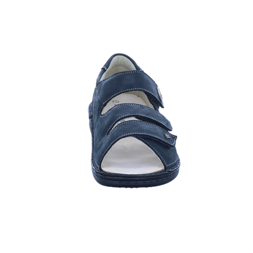 FINNCOMFORT FINNCOMFORT DAMEN SANDALETTEN 96404 PROPHYLAXE 96404-702452 GRAU 1329922