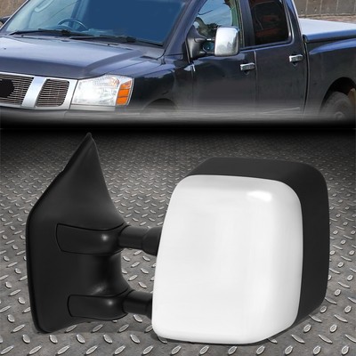 [Power+Heated+Memory] For 04-15 Nissan Titan OE Style Driver Side Door Mirror
