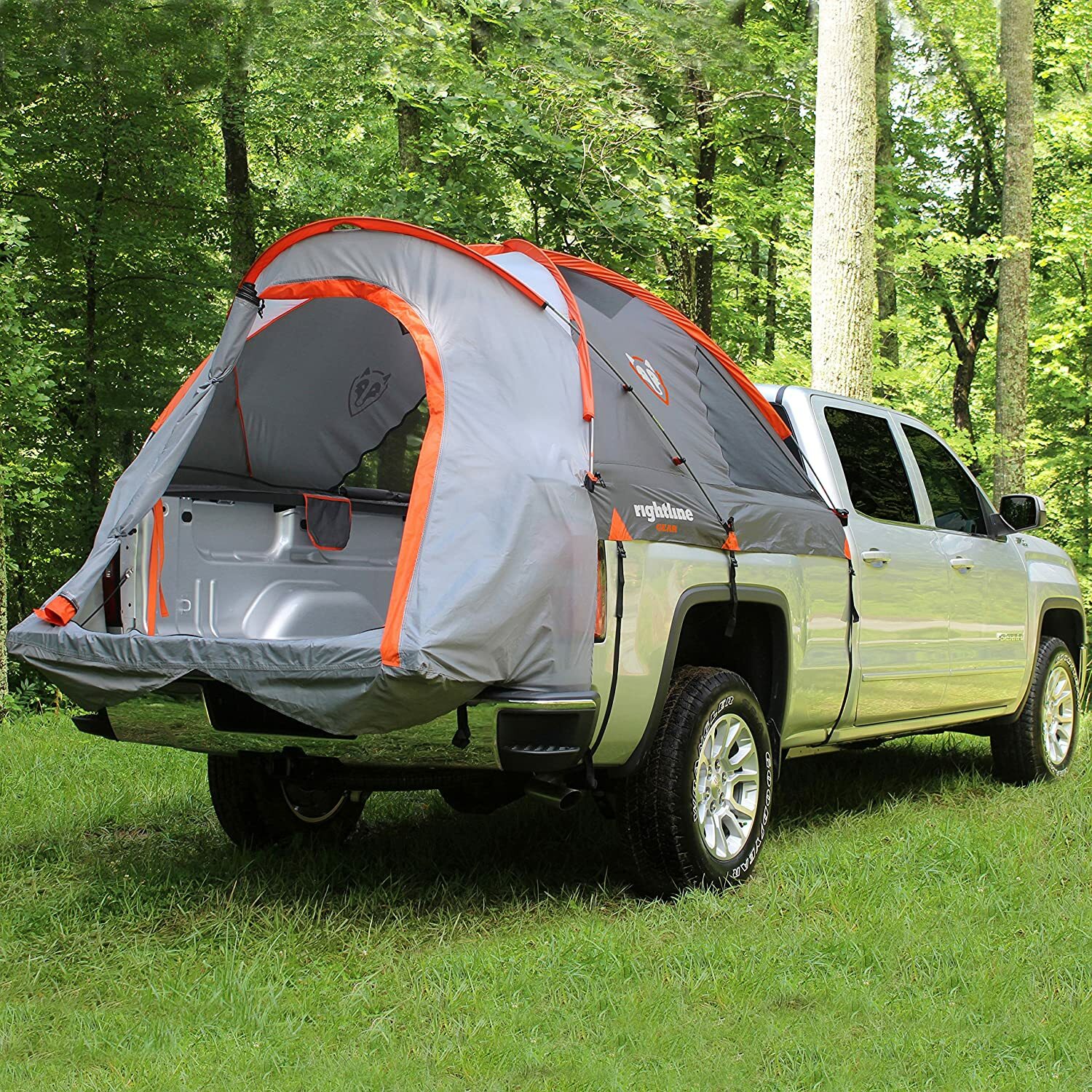 Long Bed Truck Tent 