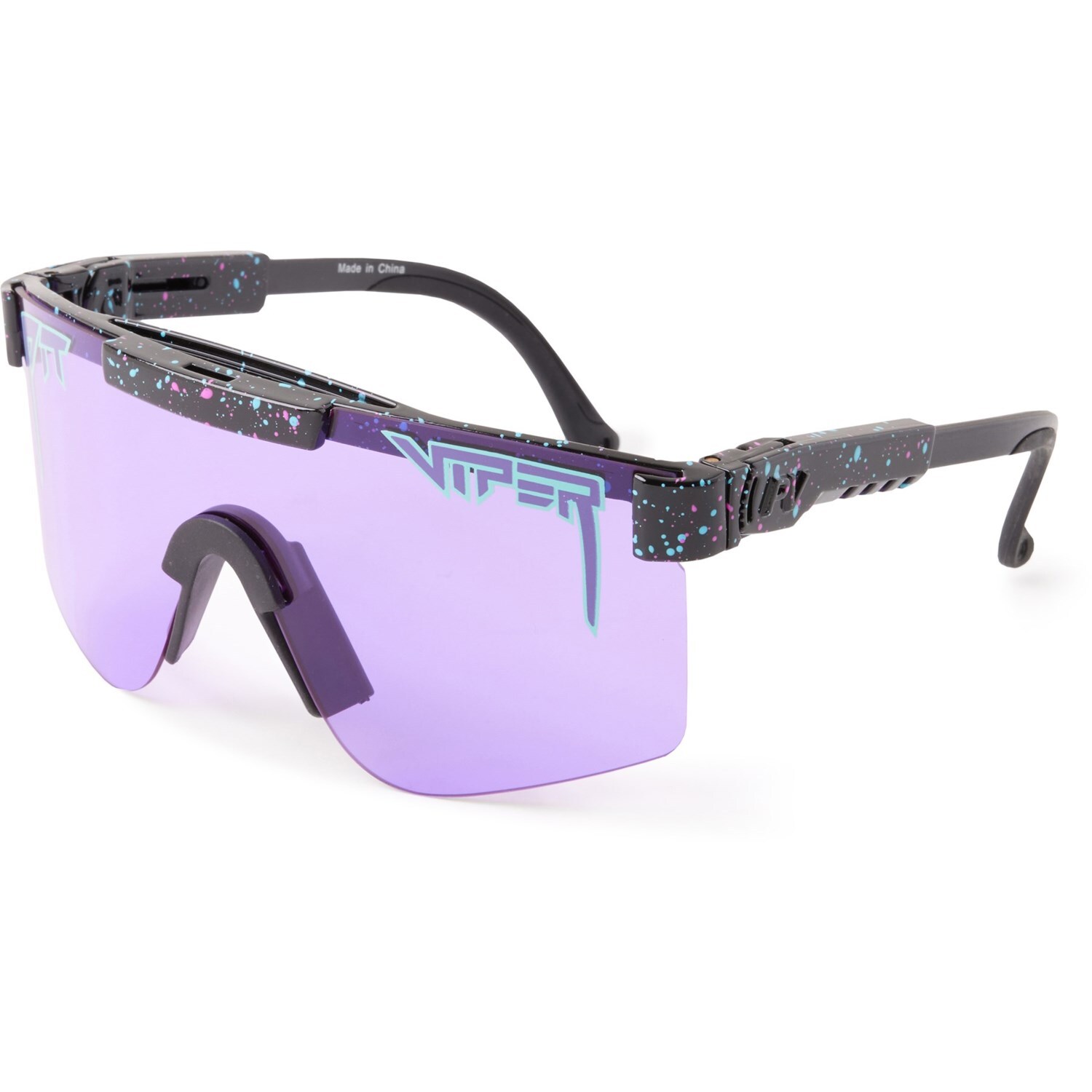 PIT VIPER the Purple Reign Originals Sunglasses | eBay