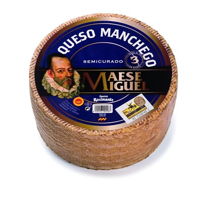Manchego Cheese Whole Wheel - Approx 1 Lbs