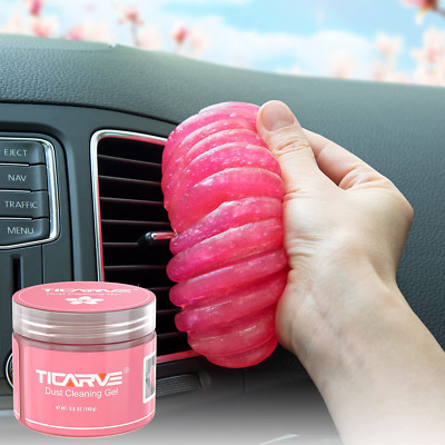 Car Cleaning Detail Gel/putty Interior Slime Keyboard Cleaner Rose/Nt WT: 5.6 Oz