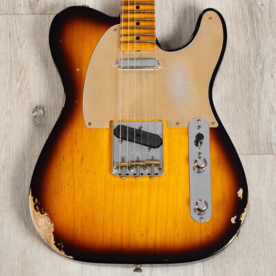 Fender Custom Shop S23 LTD '53 Tele Relic Guitar, Aged 2
