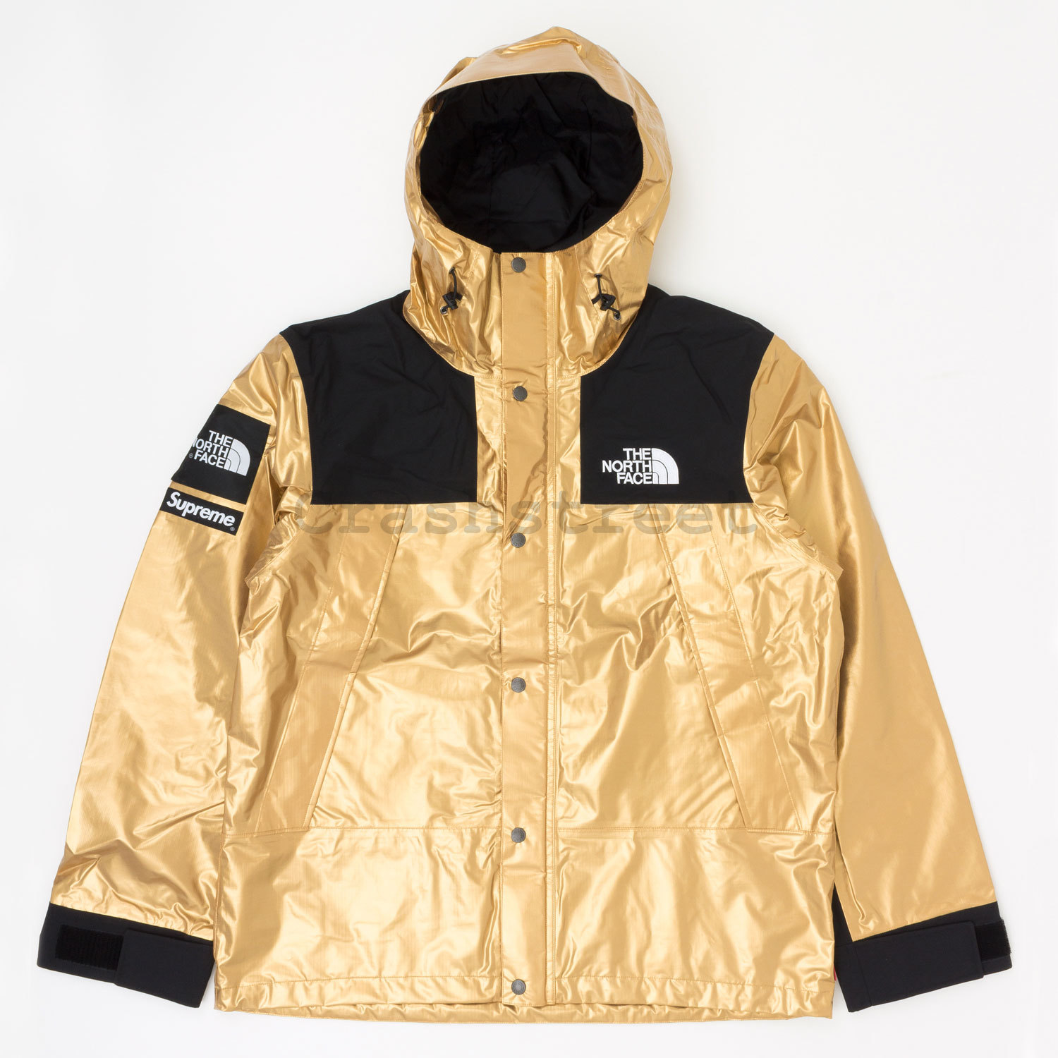 the nort face x supreme