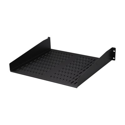 StarTech CABSHELFV 2U 16'' Vented Rack Mount Cantilever Shelf Fixed Server Rack
