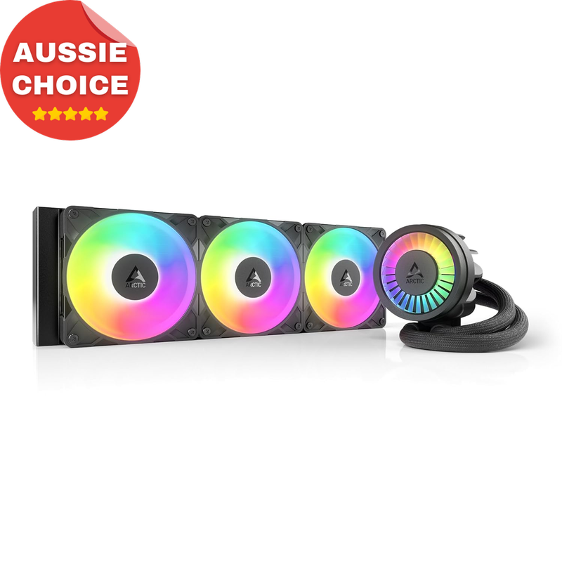 Liquid Freezer III Pro 360 ARGB AIO CPU Cooler 120mm Fans AMD Intel Black