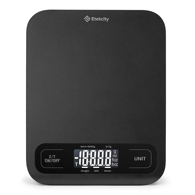 Food Kitchen Scale, Digital Mechanical Weighing Scale,Grams an...