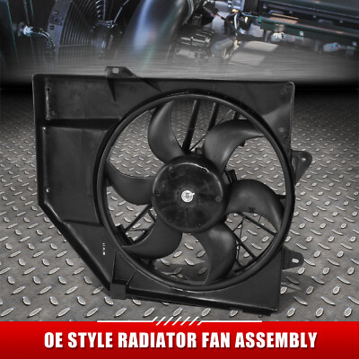 Для 93-96 Ford Escort Mercury Tracer AT Вентилятор охлаждения радиатора в стиле OE в сборе