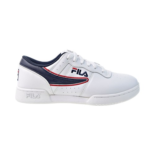 

Fila Original Fitness Offset Мужская обувь Белый-Темно-Красный 1FM01046-125, White-navy-red