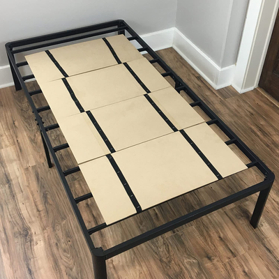 DMI Foldable Box Spring Bunkie Board Bed Support Slats Twin 30 x