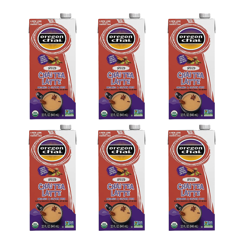 Latte Concentrate, 32 Ounce (pack Of 6)