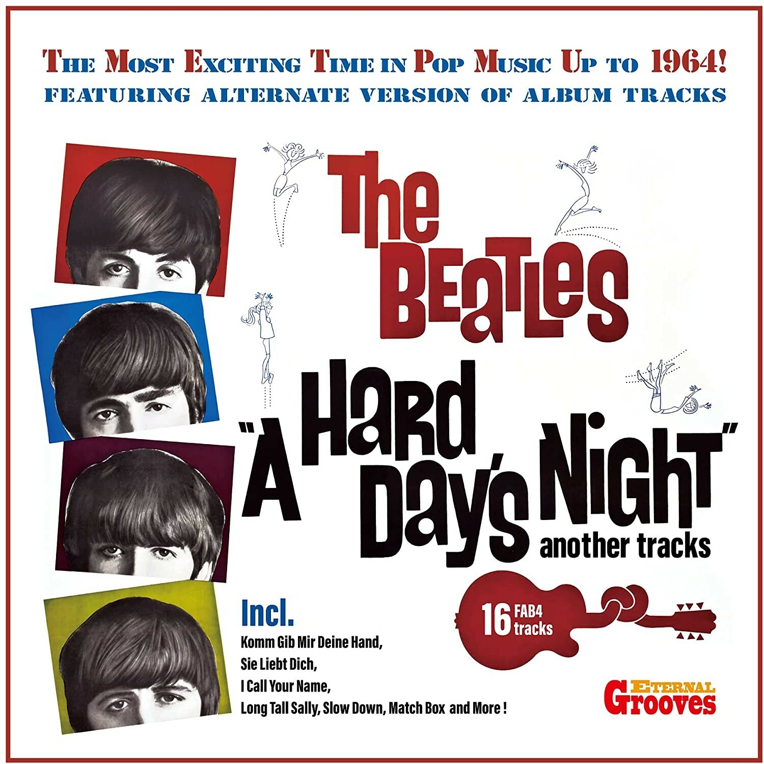 The Beatles A HARD DAY'S NIGHT another tracks LP record | eBay