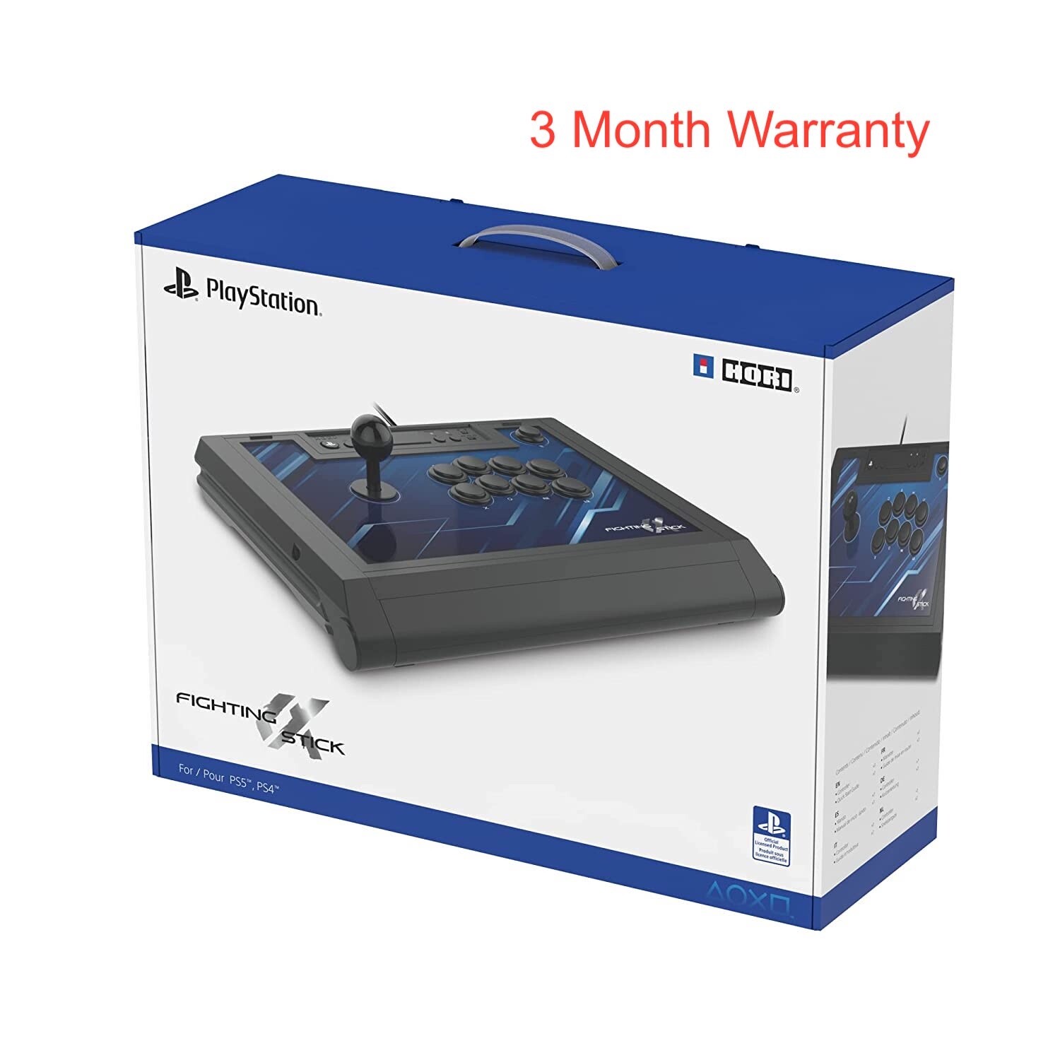 HORI PlayStation 5 Fighting Stick Alpha Tournament HORI PlayStation 5 Fighting Stick Alpha Tournament
