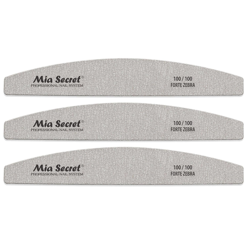 limas lima para de uñas 100/100 productos mia secret cosas adornos manicure 3pcs