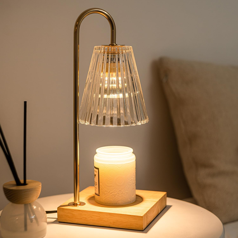 Candle Warmer Lamp, Electric Candle Lamp Warmer Gifts for Mom Bedroom Home Decor
