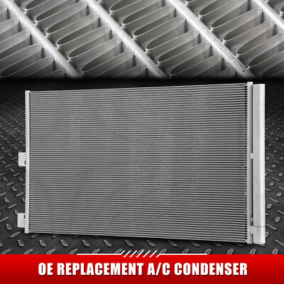 Для 14-20 Mercedes-Benz CLA45 GLA45 AMG в стиле OE Алюминиевый передний конденсатор кондиционера