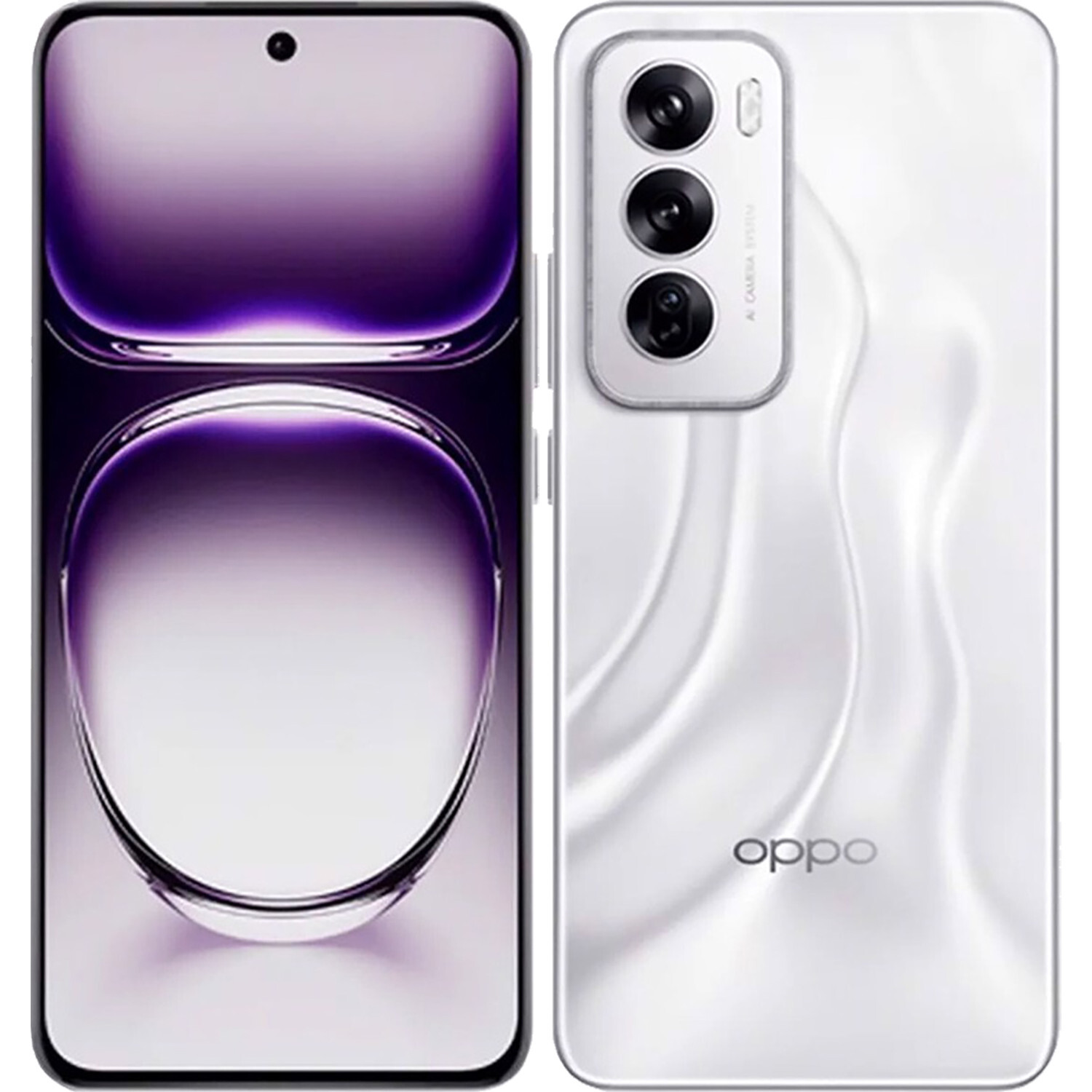 Oppo Reno12 5G Astro Silver 256GB + 12GB Dual-SIM Factory