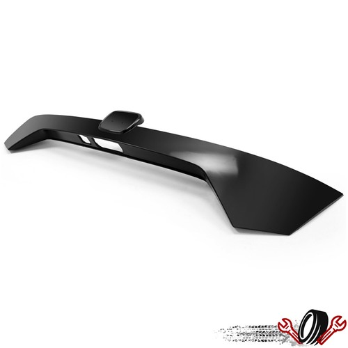 Для 2016-2020 2021 Honda Civic Седан Черная накладка на молдинг багажника, поддающаяся покраске