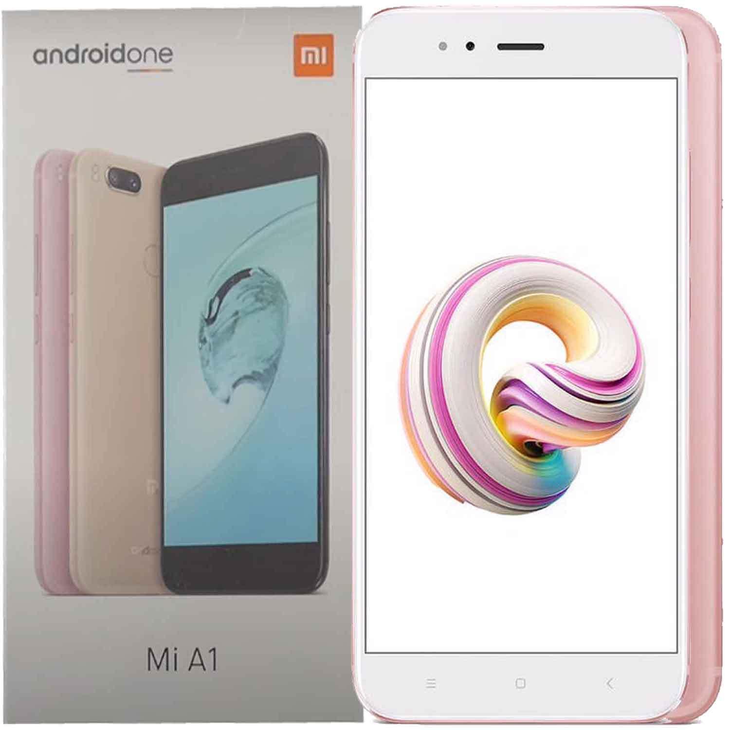 【値下げ】AndroidOne Xiaomi Mi A1 ローズゴールド Xiaomi Mi A1 4G Rose Gold 32GB + 4GB Dual-SIM Factory
