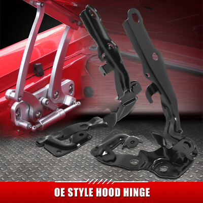 [2Шт] Для 07-11 Toyota Camry Стальной шарнирный кронштейн капота с левой и правой стороны в стиле OE